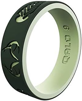 QALO Women's Rubber Silicone Rings - Womens Realtree