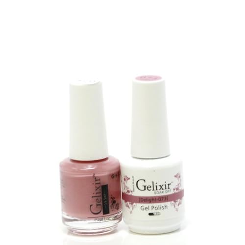 Gel Nail Polish Duo - 073 Delight by GELIXIR