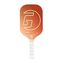 GAMMA Rainmaker Pickleball Paddle Lightweight, Large Sweet Spot, Microbead Carbon Fiber Face for Increased Spin & Control, Customizable Swing Weight, 16mm & Available in 6 Colors