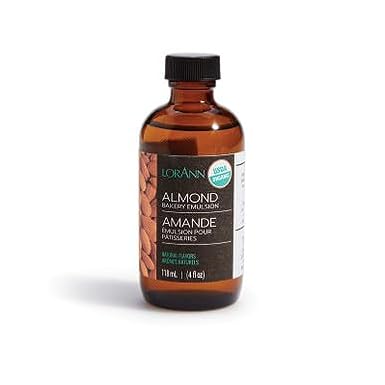 Organic Almond Bakery Emulsion 4 oz.