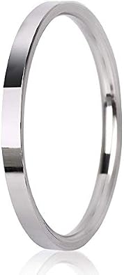 Frienemy Presents Amritsar Sterling Stainless Steel Kada for Men 7Mm Thickness #Frienemy-2112