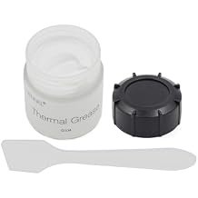 G104 20Grams White Thermal Conductive Compound Grease, Heatsink Paste, Thermal Paste for CPU GPU Cooler IC LED Chipset Cooling