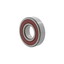 SKF 6312-RS1 Radial Bearing, Single Row, Deep Groove Design, ABEC 1 Precision, Single Seal, Contact, Normal Clearance, Standard Cage, 60mm Bore, 130mm OD, 31mm Width