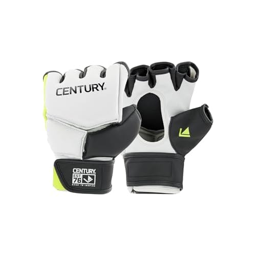 Century Martial Arts Brave MMA & Boxing Training Gloves - Style and Size Options | Ideal for Bag Work, Training, Sparring and Competition | Easy to Adjust