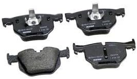 for BMW e70 e71 6cyl Brake Pad Set Rear TEXTAR friction pads linings
