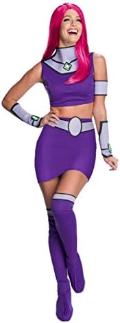 Teen Titan Starfire Womens Costume Purple