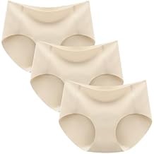 POPKOK Womens Underwear Seamless Stretch No Show Invisible Lightweight Hipster Panties 3-Pack