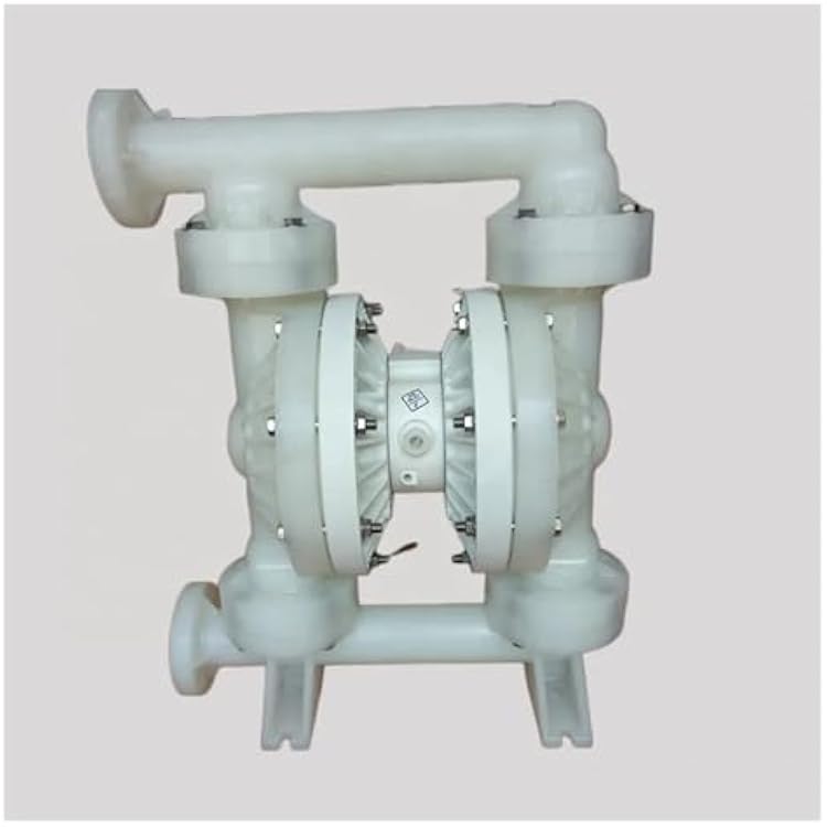 Diaphragm Pump, P800 Pneumatic Diaphragm Air-Operated Pumps with PTFE Diaphragm High Suction Lift Transfer Pumps for Marine, RV, and Water SystemsDiaphragm Pumps