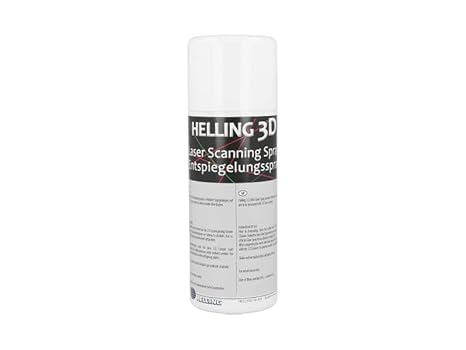 Helling Scan Spray Anti-Glare Spray 3D Scan Spray Dental Technology
