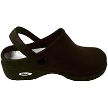 Natural Uniforms - Women's Lightweight Nurse Shoes/Nursing Clogs 11 B(m) US Black