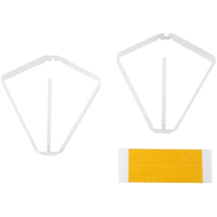 STAS frame stabilization set for picture hanging systems Pack of 2 sets