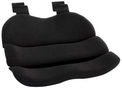 Obus Contoured Seat Cushion Black (Bagged)
