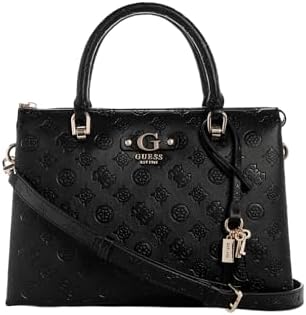 GUESS Womens Dita Multi Compartment Satchel