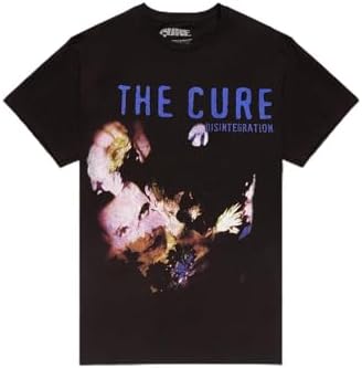 Hot Topic The Cure Disintegration T-Shirt BLACK