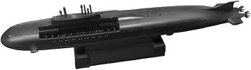 4D 1:1000 Scale K-141 Kursk Oscar-II Class Submarine Ship Russian Navy No.06 Series 3 Miniature Toy Figure Model Kit