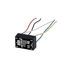 LDD-300LW | Mean Well LDD-LW Step-Down 300mA CC Wired DC LED Driver