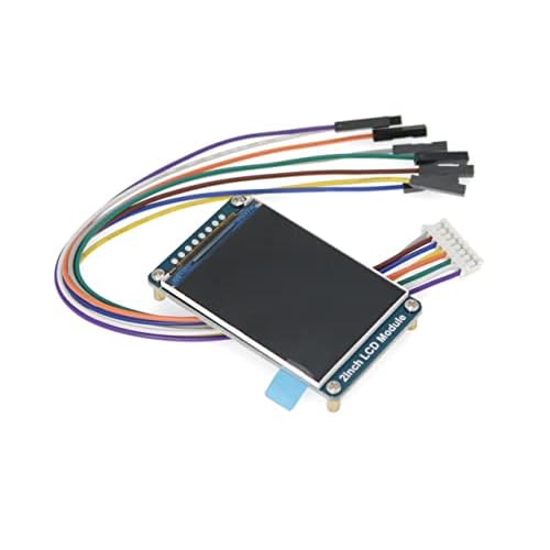 waveshare 2inch LCD Display Module IPS Screen 240320 Resolution Onboard Driver ST7789 SPI Interface RGB, 262K Color with Examples for Raspberry PiJetson NanoSTM32