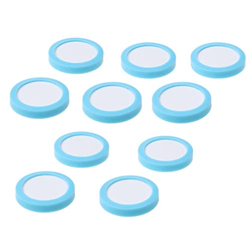 10-Piece Dia.2cm3cm Aquarium CO2 Diffuser Atomizer Ceramic Disc Replacement Carbon Dioxide Refinement Membrane for Aquatic Plants Co2 Supply - 3cm