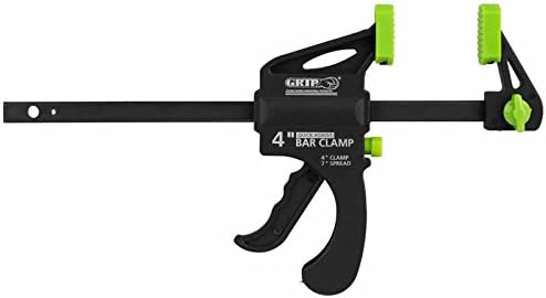 Micro Ratcheting Bar Clamp 4in Wondertrail