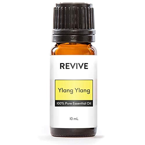 Ylang Ylang Essential Oil by Revive Essential Oils - 100% Pure Therapeutic Grade, for Diffuser, Humidifier, Massage, Aromatherapy, Skin & Hair Care