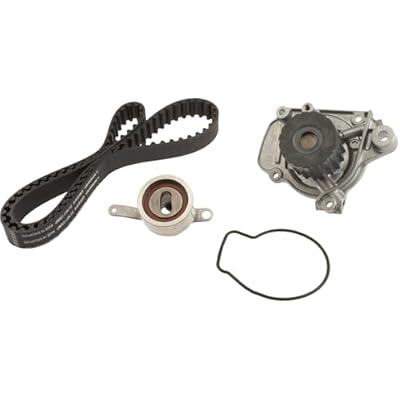 AISIN GENUINE TKH-005 Engine Timing Belt Kit with Water Pump - Compatible with Select Acura EL Honda Civic, Civic del Sol