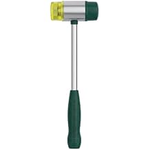 Double Headed Rubber Hammer Mallet Fret Fretboard Fretwork Installing Tool for Guitar Bass Ukelele, Jewelry, Wood, Flooring Installation