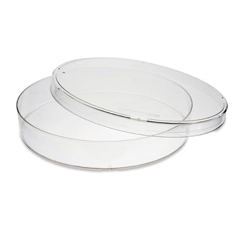 CellPro™ Petri Dish, 150 x 15 mm, Sterile, Clear with 3 Vents Triple-Vented 10pk, 100case, for Lab Science and Research, Polystyrene