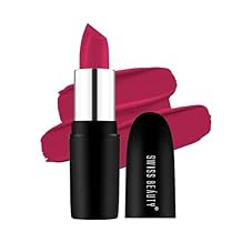 SWISS BEAUTY Pure Matte Creamy Lipstick | Non-drying, Highly pigmented Lipstick | Shade- Hot Pink, 3.8gm|