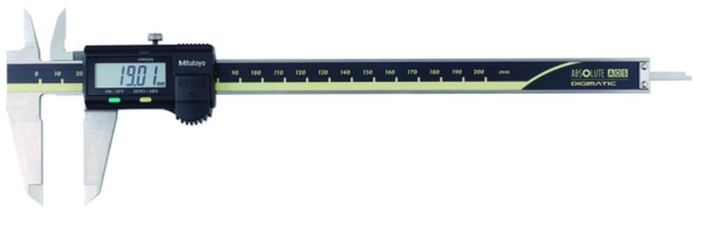 Mitutoyo Digital Callipers without Data Output DIN 862 - Flat Depth Gauge 101166054