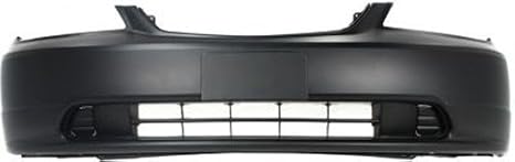 CPP Primed Front Bumper Cover Replacement for 2001-2003 Honda Civic