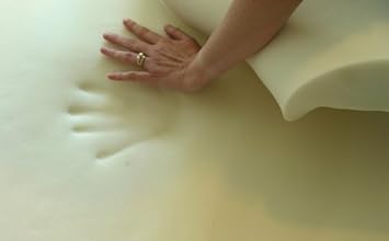 2-Inch Visco Elastic Memory Foam Mattress Topper, Full