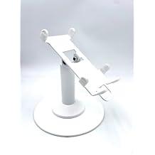 Clover Flex 3 / Flex 4 Freestanding Charging Base Stand with Round Plate- Designed to Hold the Charging Base with the Terminal