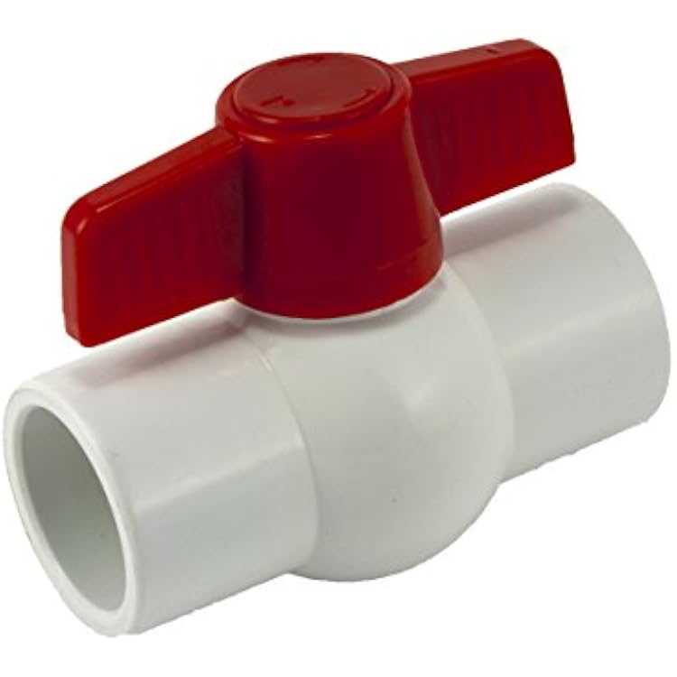 1 PVC Slip Ball Valve