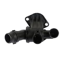 Engine Coolant Thermostat Housing 2005-2009 for Audi A4 B7, for Audi A4 B7 Quattro 2.0T 2.0L L4 Gas DOHC Turbocharged - Code BWT on '09 only