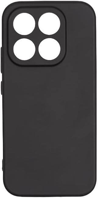 Spia Xiaomi 17 ile Uyumlu Kılıf Siyah Premier Silikon Orijinal (Xiaomi 17 ile Uyumlu, Siyah)
