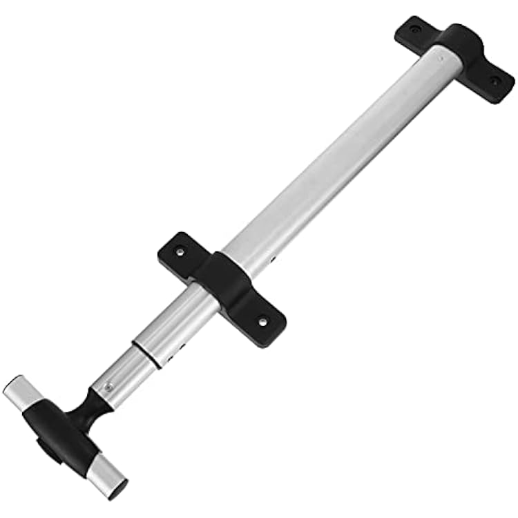 TENDYCOCO Luggage Telescoping Handle 1pc Single Tie Rod Travel Cart Aluminum Alloy Luggage Bags Suitcase Accessories