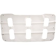 Belmor WF-2205-1 White Winterfront Truck Grille Cover for 2007-2018 Freightliner Cascadia P3