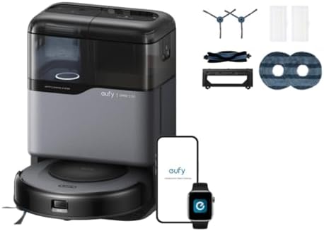 eufy Robot Vacuum Omni C20 & Official Accessory Kit (Bundle)