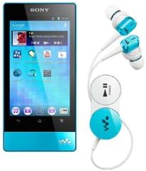 Sony Walkman F Series 16GB with Bluetooth Earphones Blue NW-F805BT/L