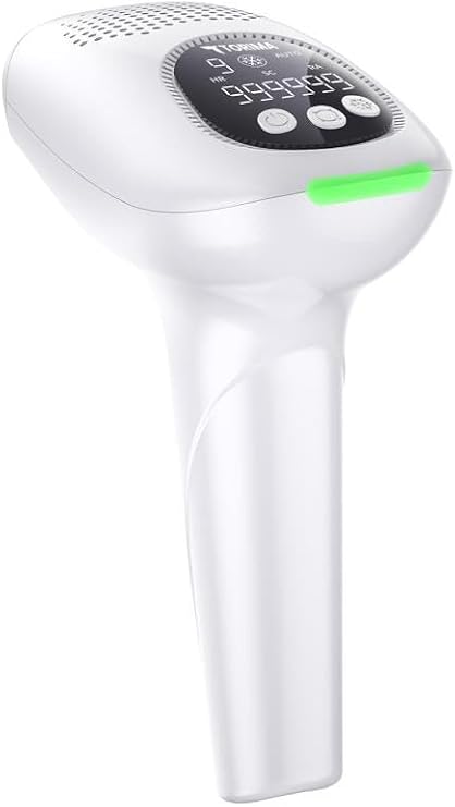 Torima Ipl Ice Head Laser Hair Removal 999.999 Throwing Otomtk/manual Touch Screen Painless Body Device