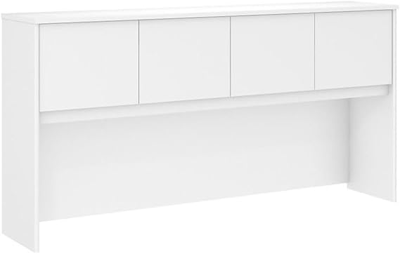 Bush Business Furniture Studio C 72W Desk Hutch, White
