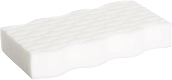 Duradeiro Extra Durable Magic Sponge Eraser 4.6" x 2.76" x 0.787" (117 * 70 * 22mm) 12 Pack