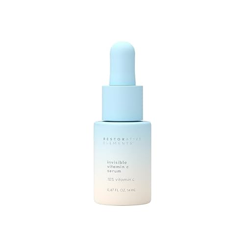 Invisible Vitamin C Serum 15ml Vitamin C Serum for Face Hyaluronic Acid for Uneven Skin Tone