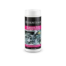 Heritage Steel Stainless Steel Powder Cleaners, 12 oz
