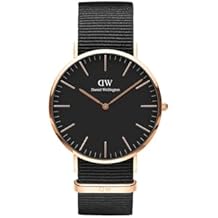 Daniel Wellington Classic Watch Rose Gold Fabric (Polyester)