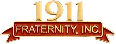 New Fraternity,Inc. Lapel Pin