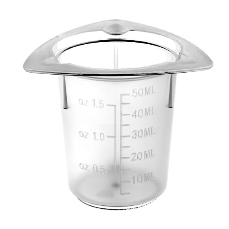 Cole-Parmer Tri-Corner Beaker, PP, 50 mL; 100/PK