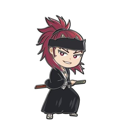 Bleach Anime Enamel Pin, for Bookbags ClothesJackets & Hat Decoration - Officially Licensed