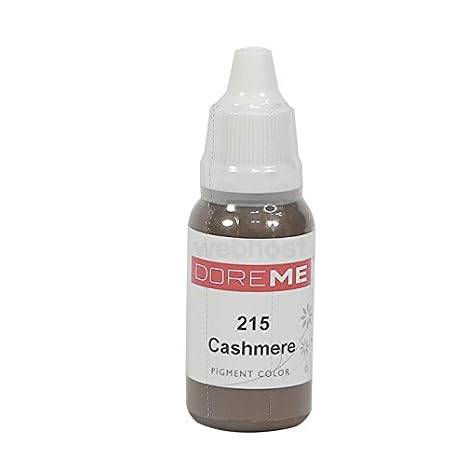 DOREME Permanent Makeup Pigment Ink -Micropigmention CASHMERE by Doreme