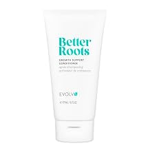 EVOLVh - Better Roots Growth Support Conditioner | Vegan, Non-Toxic, Clean Hair Care (6 fl oz | 177 mL)